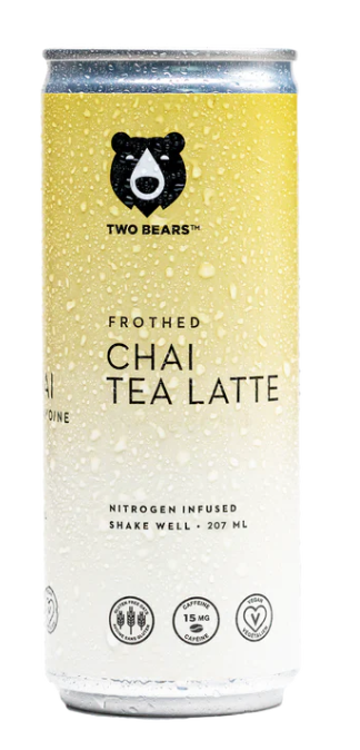 TWO B FROTHED OAT LATTE CHAI T 207 ML