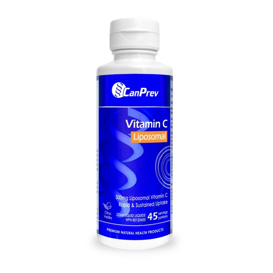 CANPREV VITAMIN C LIPOSOMAL - CITRUS VANILLA / 225ml