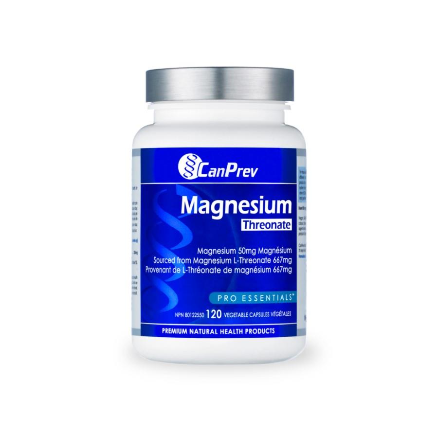 CANPREV MAGNESIUM THREONATE - 50mg / 120 VCAPS