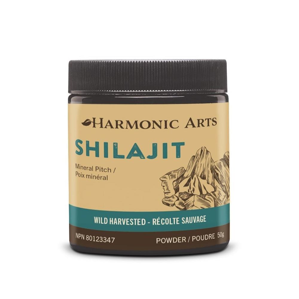 HARMONIC SHILAJIT POWDER 50G