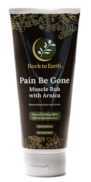 BTE ARNICA RUB PAIN BE GONE 200ML