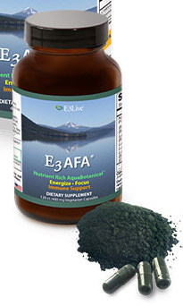 E3LIVE E3AFA APHANIZOMENON 60 VCAPS/400 mg