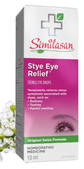 SIMILASAN STYE EYE RELIEF  20 SINGLE USE DROPPERS