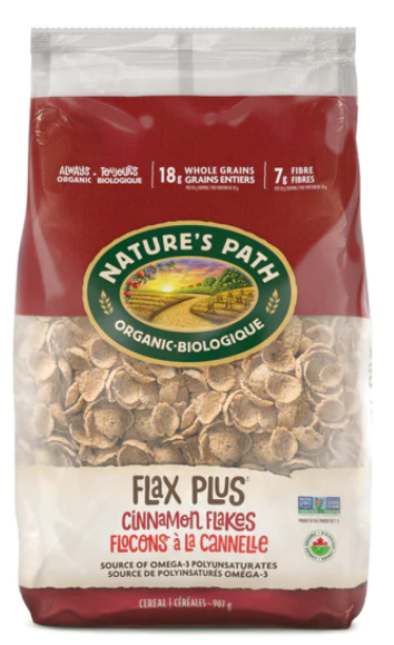 NP CEREAL FLAX CINNAMON FLAKES 907G