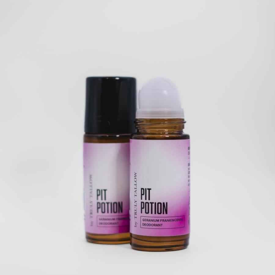 TRULY TALLOW PIT POTION DEODORANT - GERANIUM FRANKINCENSE / 50ml