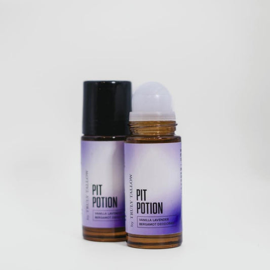 TRULY TALLOW PIT POTION DEODORANT - VANILLA LAVENDER BERGAMOT / 50ml