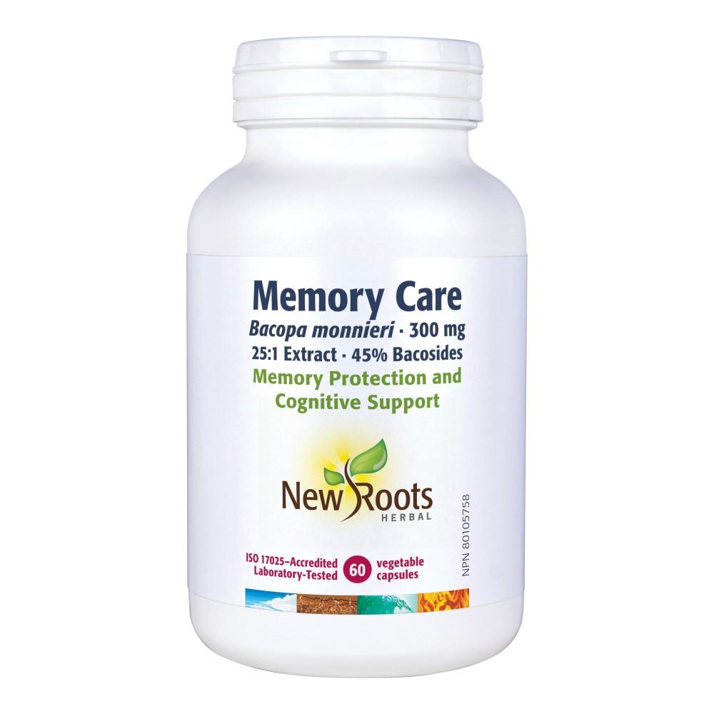BACOPA MEMORY CARE - 300mg / 60 CAPSULES