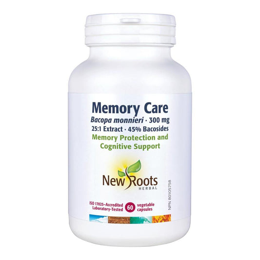BACOPA MEMORY CARE - 300mg / 60 CAPSULES