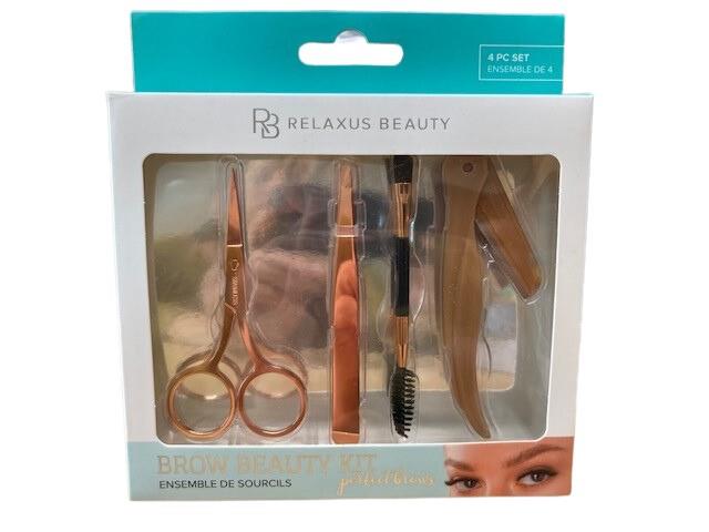 RELAXUS BROW BEAUTY KIT EACH