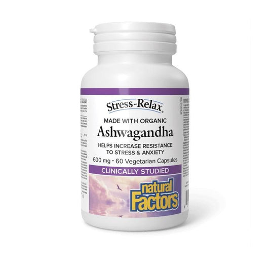 ASHWAGANDHA - 600mg / 60 CAPSULES