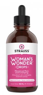 STRAUSS WOMAN'S WONDER DROPS 100 ML