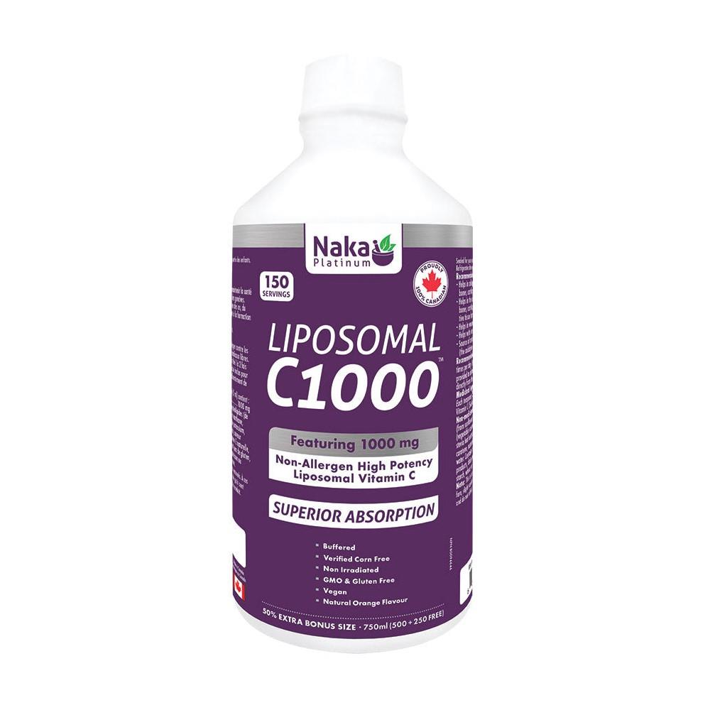 NAKA C1000 LIPOSOMAL 750 ML