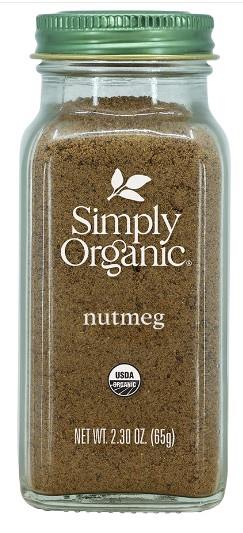 SO NUTMEG GROUND 65G