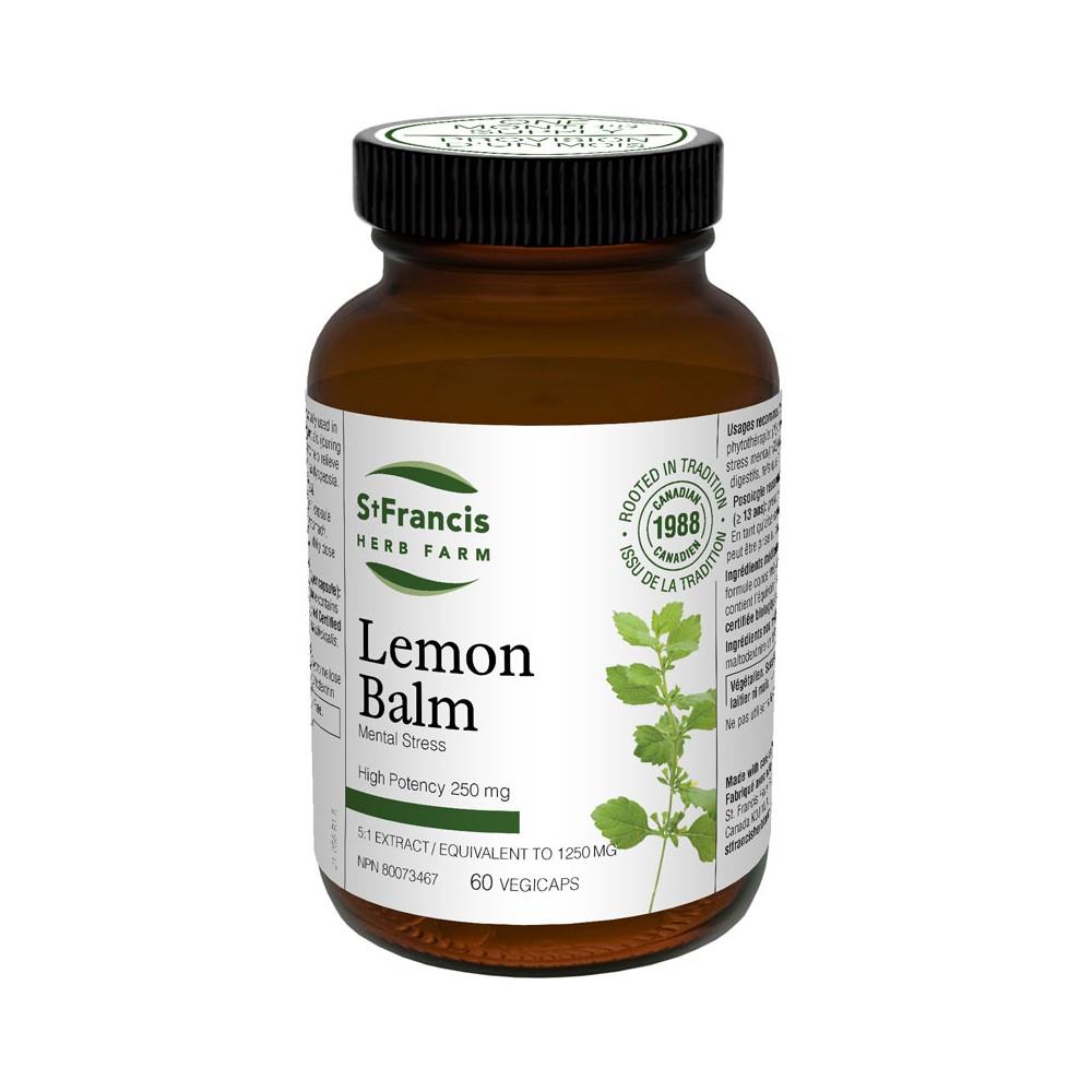 SF LEMON BALM CAPS 60caps