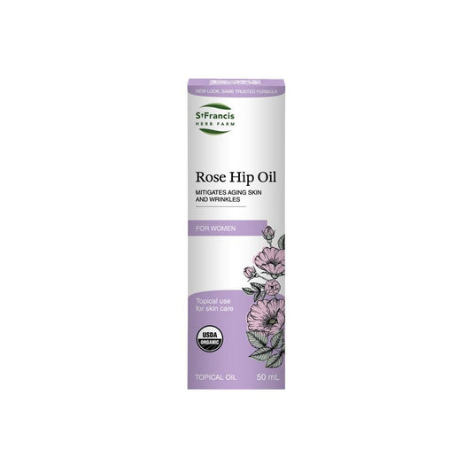 SF ROSE HIP OIL 50ML