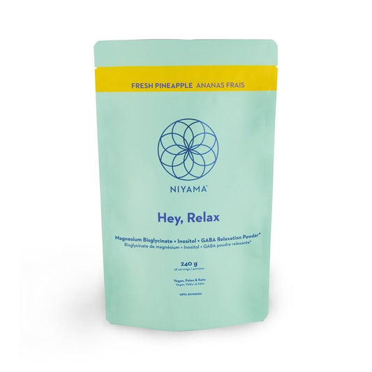 NIYAMA HEY RELAX - PINEAPPLE / 240g