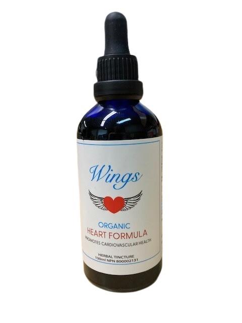 WINGS HEART FORMULA ORGANIC 100 ML