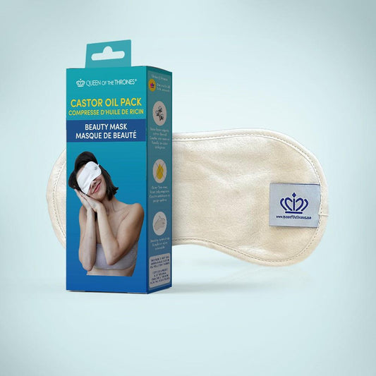 QOT CASTOR OIL PACK EYES