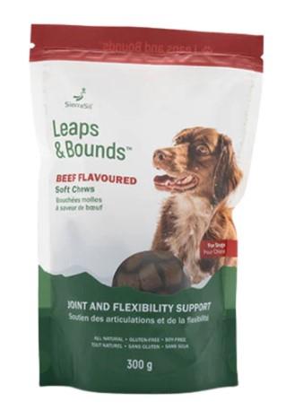 SIERRA SIL LEAPS & BOUNDS BEEF 100 CHEWS