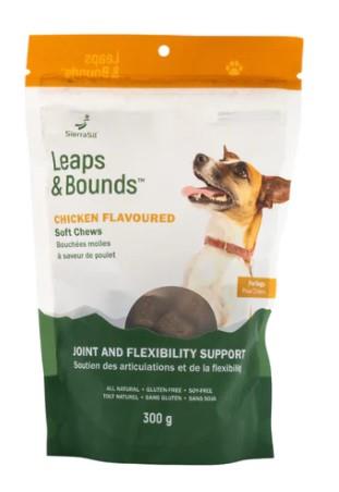 LEAPS & BOUNDS DOG JOINT SUPPORT - CHICKEN / 100 CHEWS