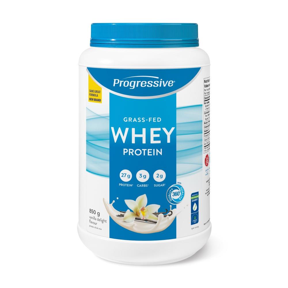 PROGRESSIVE WHEY PROTEIN GRASS-FED - VANILLA / 850g