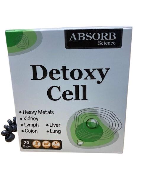 ABSORB DETOXY CELL 20 DAYS