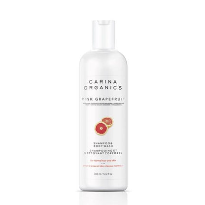 CARINA SHAMPOO & BODY WASH GRA 360ml