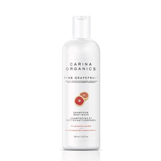 CARINA SHAMPOO & BODY WASH GRA 360ml