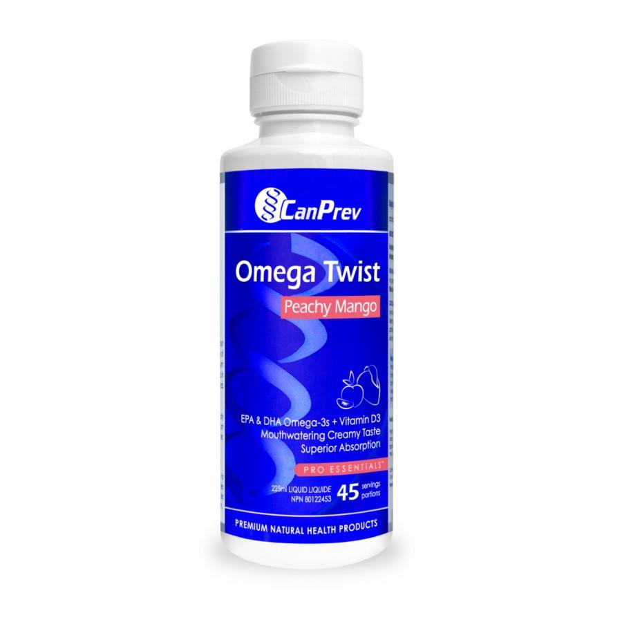 CANPREV OMEGA TWIST PEACH MANG 225ml