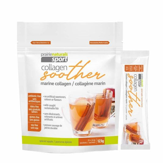 PN MARINE COLLAGEN SOOTHER APPLE / 15 PACKETS
