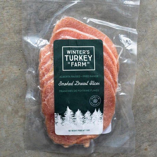 TURKEY BREAST SLICES - 150g