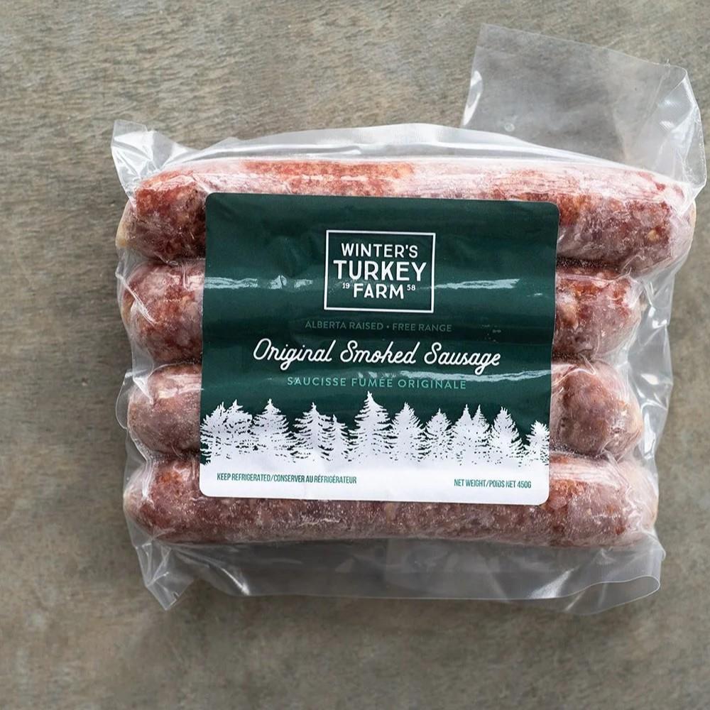 TURKEY SAUSAGE - SMOKED