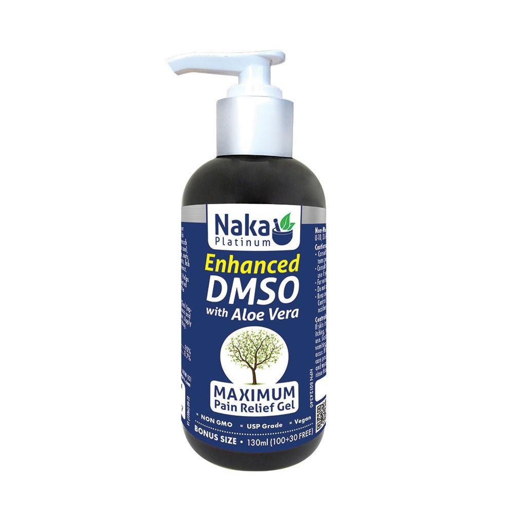 NAKA DMSO GEL w ALOE VERA 130ml (100+30)