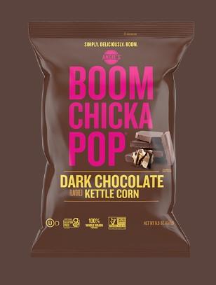 ANGIE'S BOOMCHICKAPOP DK CHOC 128g