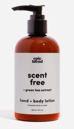 EPIC BLEND LOTION SCENT FREE 236ml
