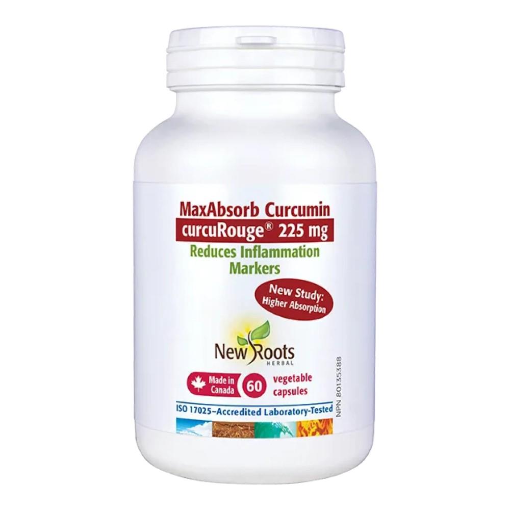 NR CURCUMIN MAXABSORB - 225mg / 60 VCAPS