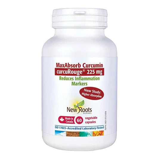 NR CURCUMIN MAXABSORB - 225mg / 60 VCAPS