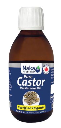 NAKA CASTOR OIL  300ml (240+60)
