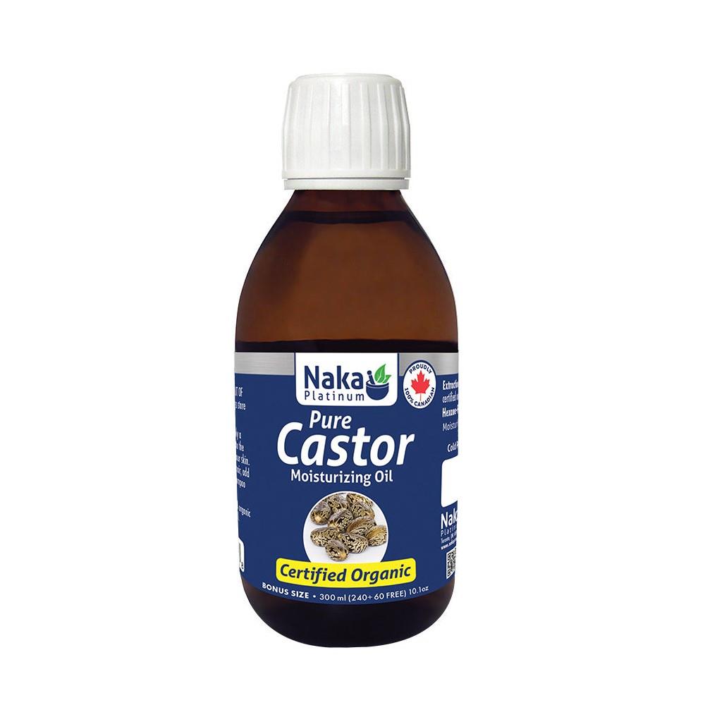 NAKA CASTOR OIL  300ml (240+60)