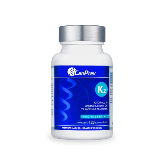 CANPREV VITAMIN K2  120mcg / 120 SGELS