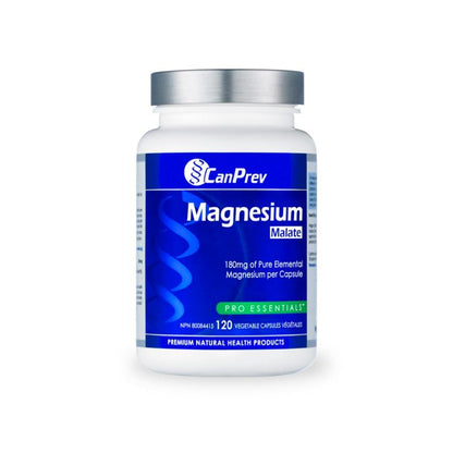 CANPREV MAGNESIUM MALATE 180MG /120CAPS