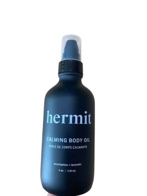 HERMIT CALMING BODY OIL 118ml