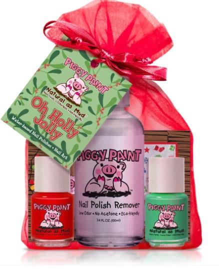 PP HOLLY JOLLY NAIL ART SET SET OF 2 / ART / REMOVER