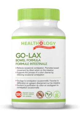 HEALTHO GO-LAX BOWEL FORMULA 120 VCAPS