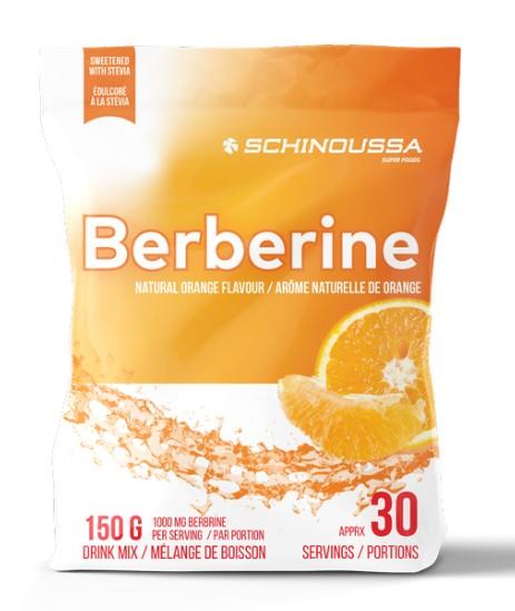 SCHINOUSSA BERBERINE DRINK MIX ORANGE / 150g