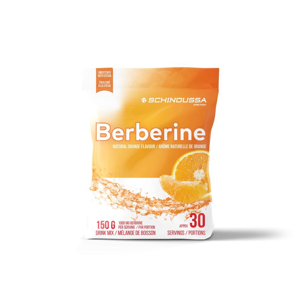 SCHINOUSSA BERBERINE DRINK MIX ORANGE / 150g