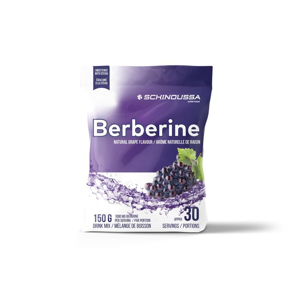 SCHINOUSSA BERBERINE DRINK MIX GRAPE / 150g
