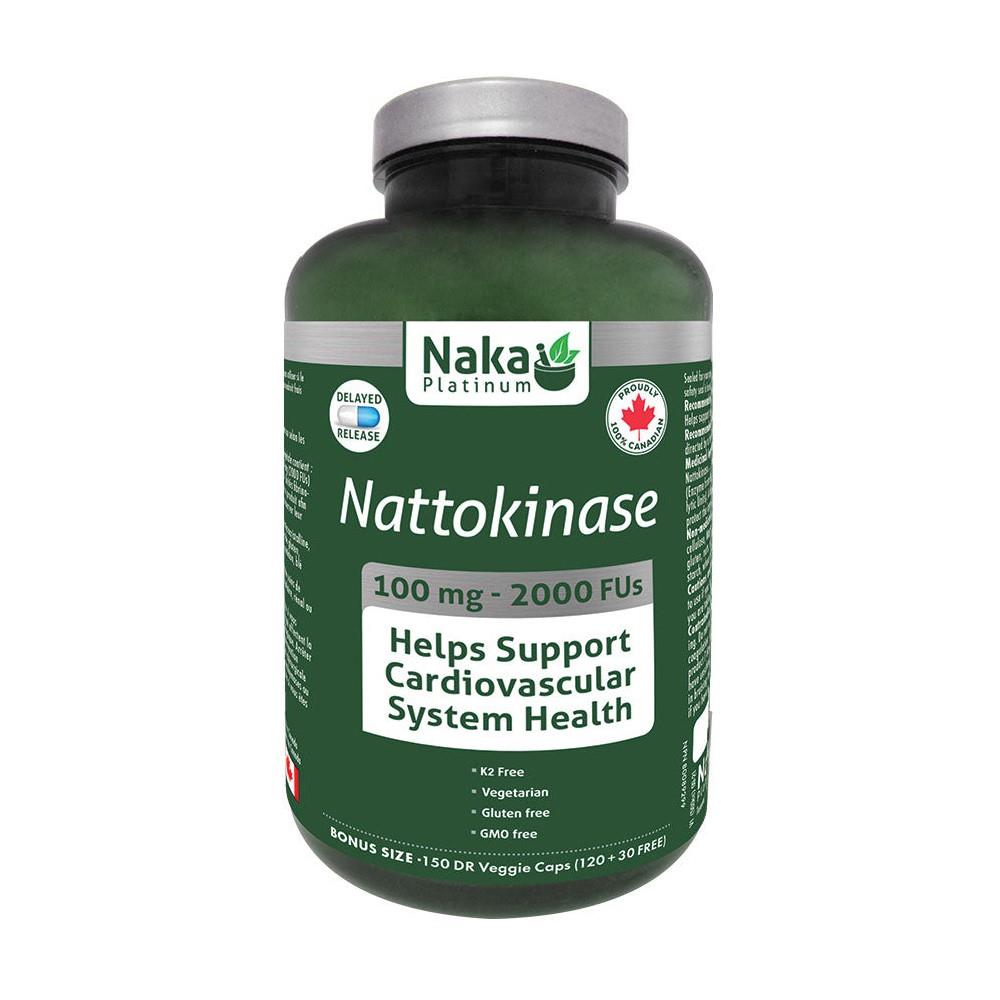 NAKA NATTOKINASE  100mg / 150 DR VCAPS