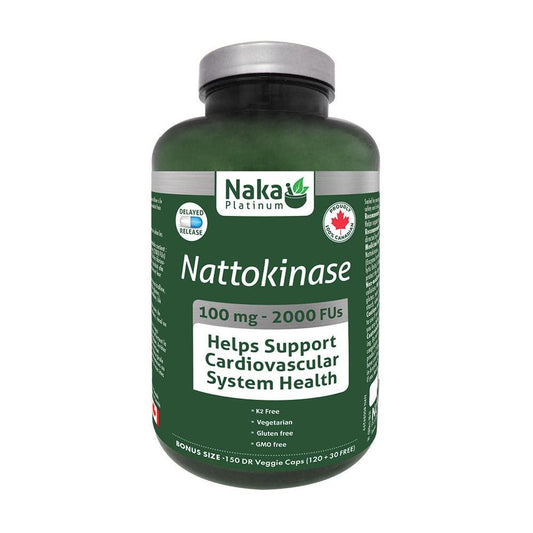 NAKA NATTOKINASE  100mg / 150 DR VCAPS
