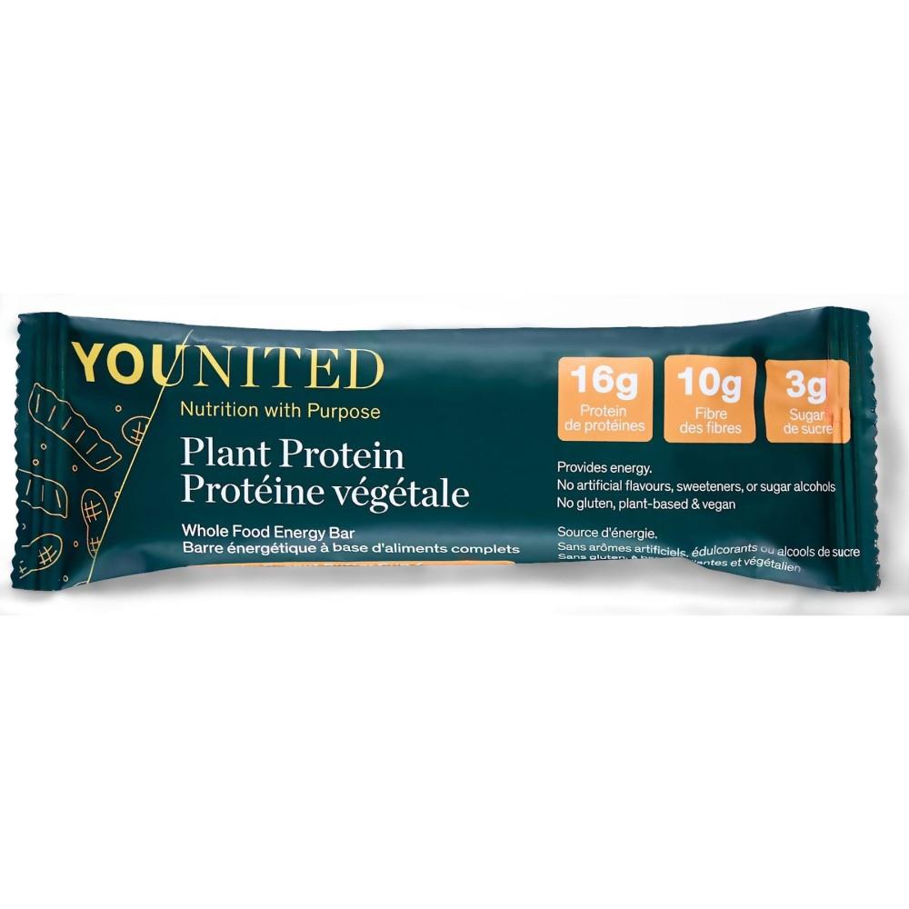 YN PLANT PROTEIN BAR PEANUT BUTTER / 60g